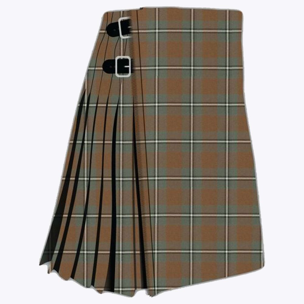 Irvine Weathered Tartan Kilt