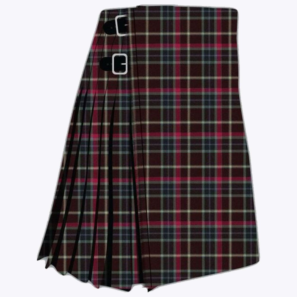 Jacobite Rebellion Modern Tartan Kilt