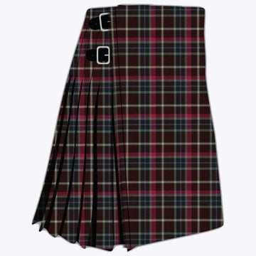Jacobite Rebellion Modern Tartan Kilt