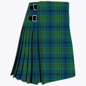 Johnstone Muted Tartan Kilt