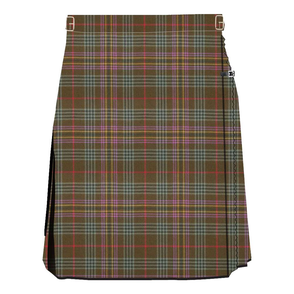 Kennedy Weathered Women Tartan Kilt