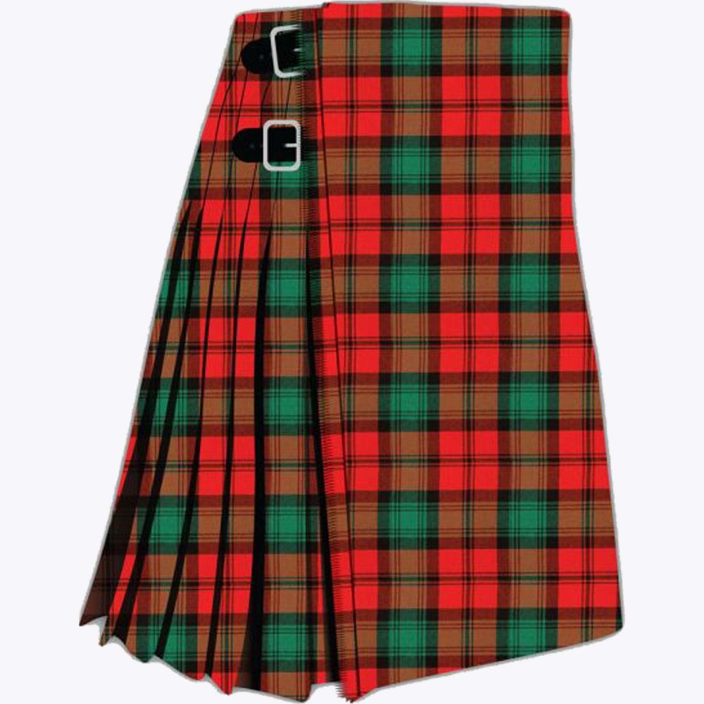 Kennedy Muted Tartan Kilt