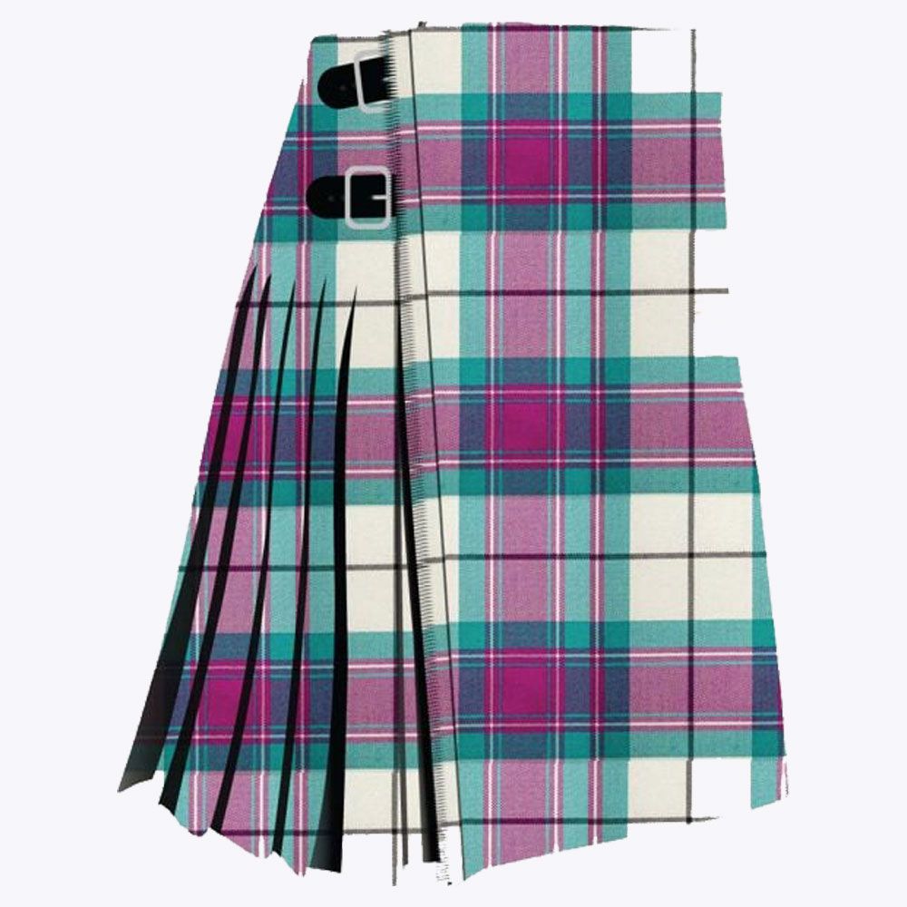 Kerr Fuchsia Tartan Kilt