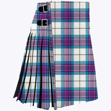 Kerr Purple Tartan Kilt