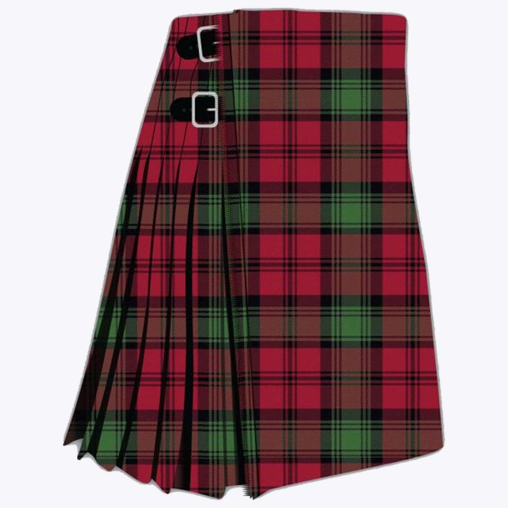 Kerr Red Muted Tartan Kilt