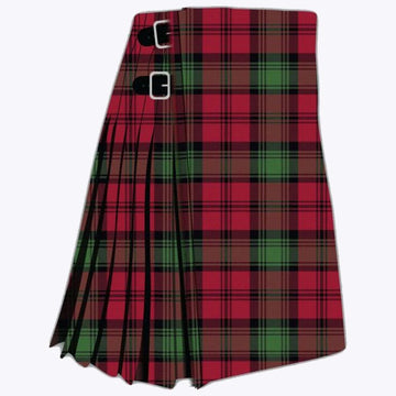 Kerr Red Muted Tartan Kilt