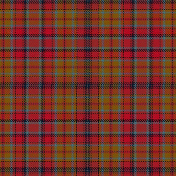 Kinross Family Modern Tartan Kilt