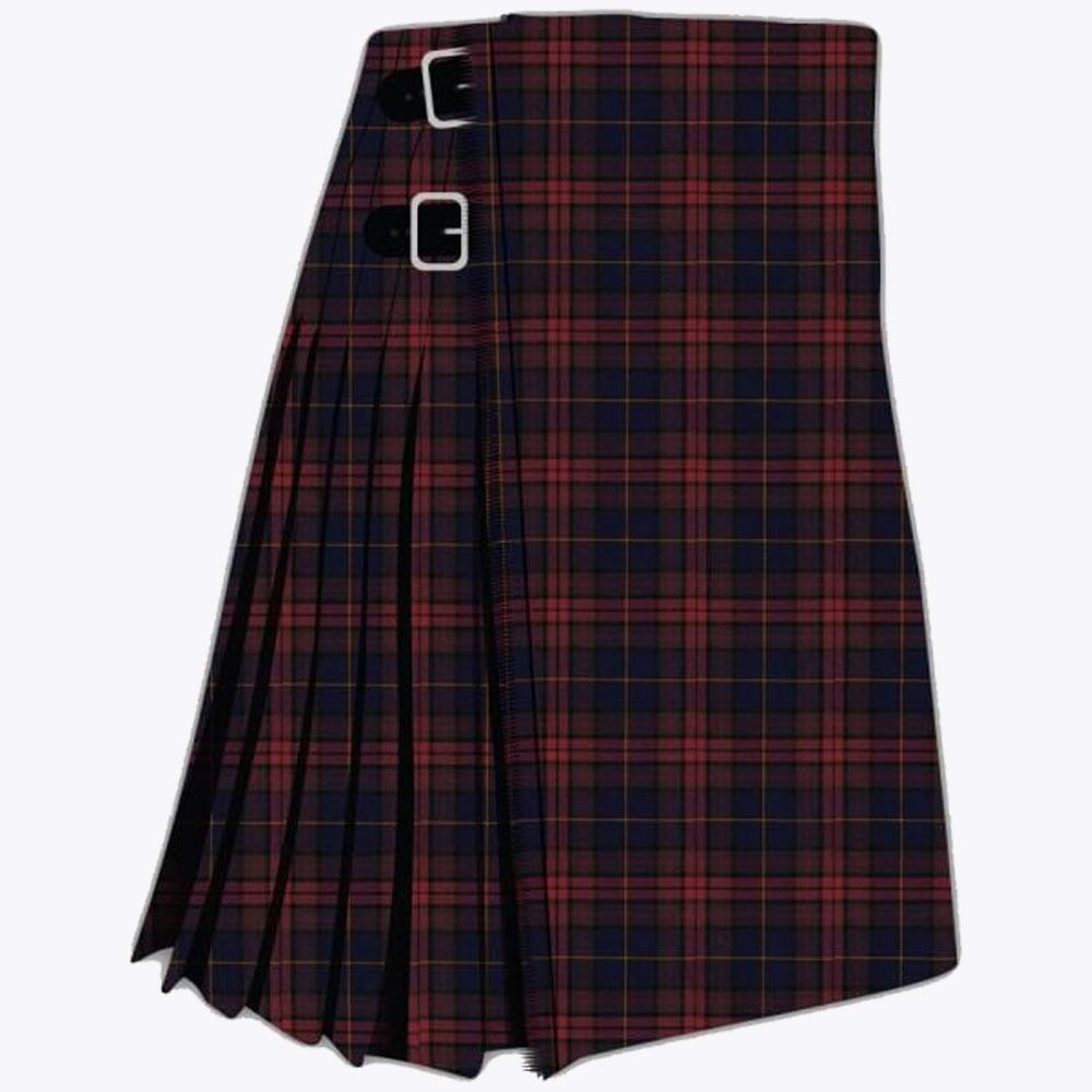 Leaping Salmon Tartan Kilt