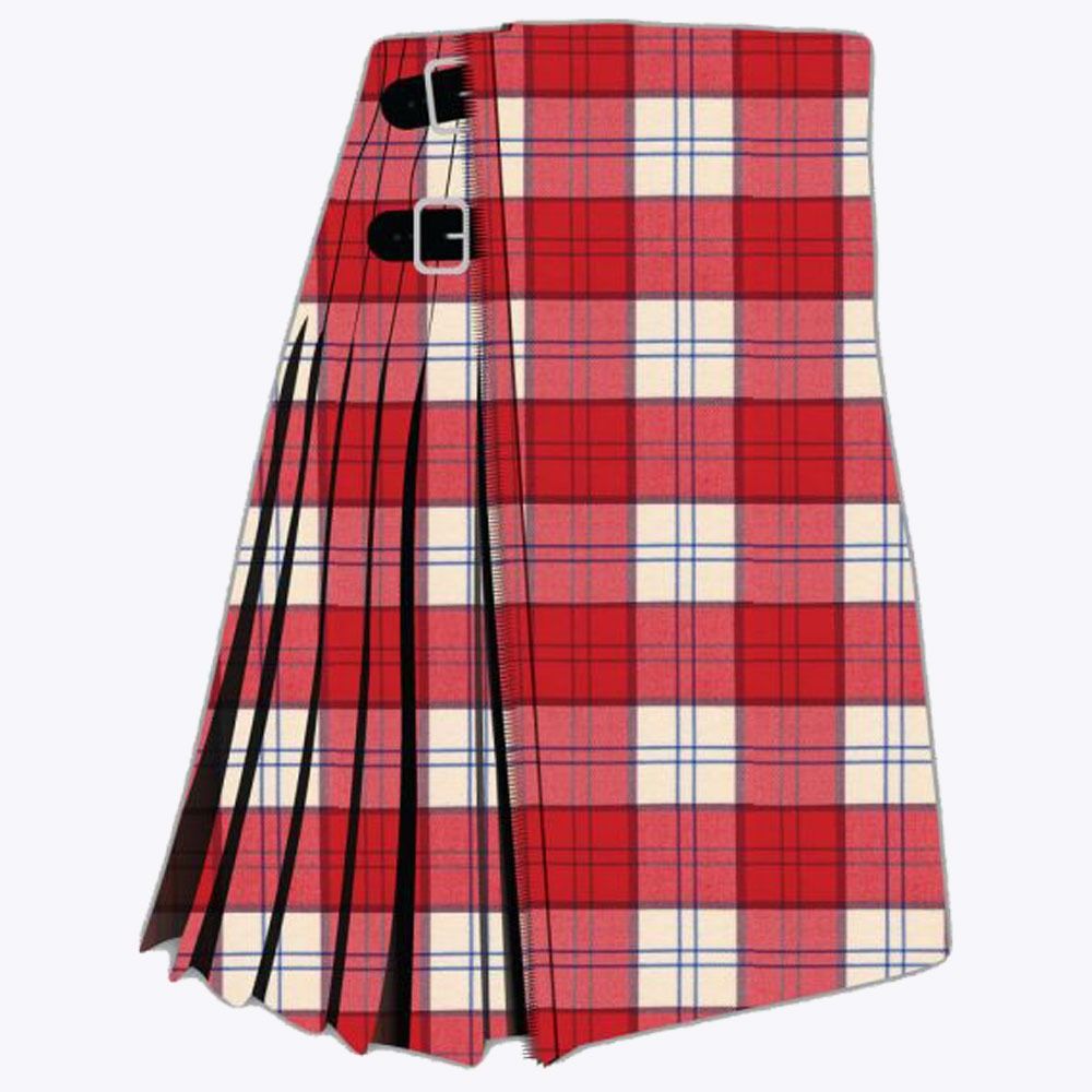 Lennox Dress Red Tartan Kilt