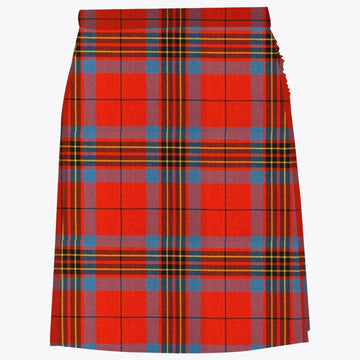 Leslie Red Ancient Women Tartan Kilt