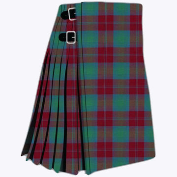 Lindsay Muted Tartan Kilt