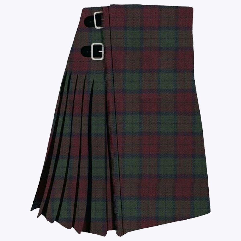 Lindsay New Mini PolyViscose Tartan Kilt