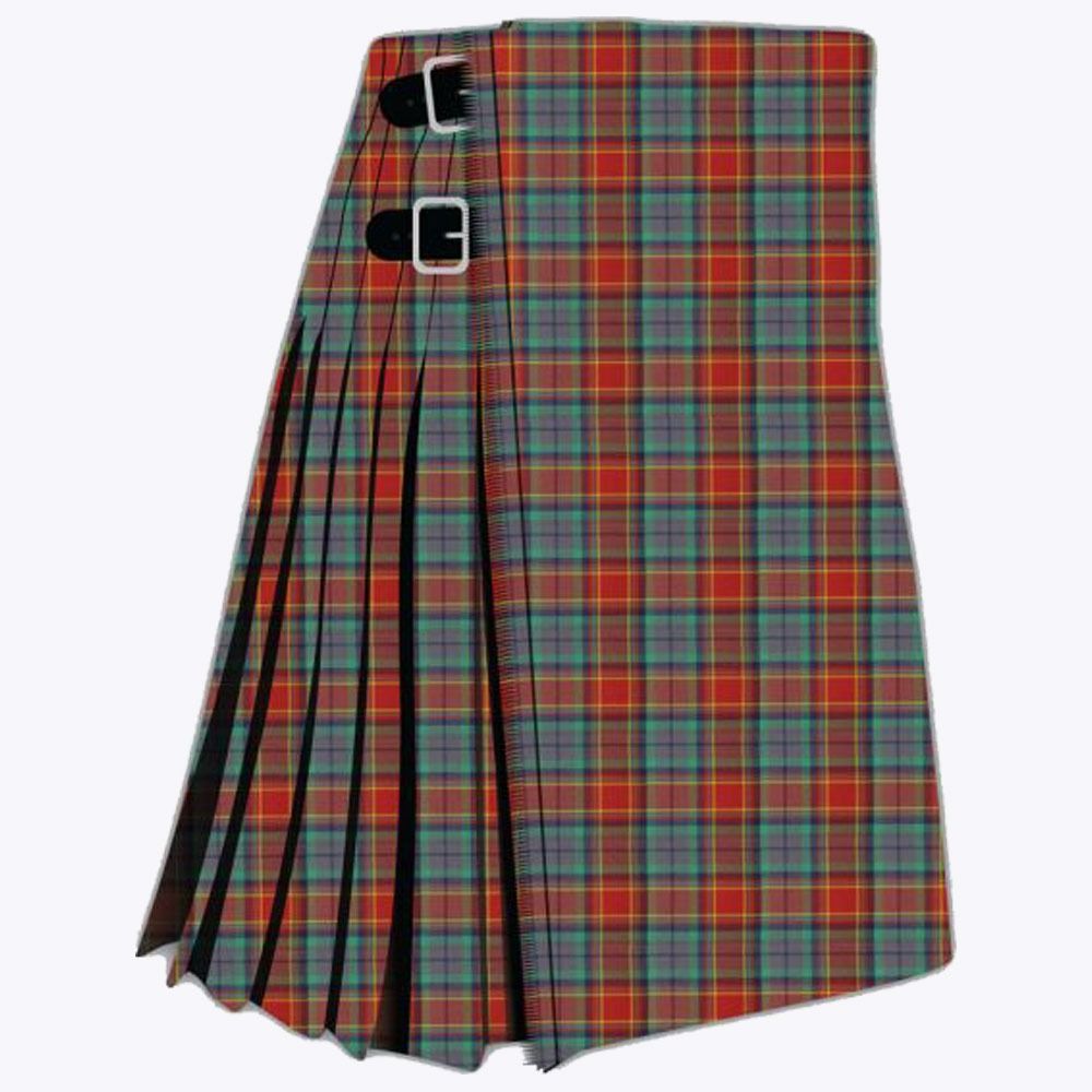 Loch Lomond Distric Tartan Kilt