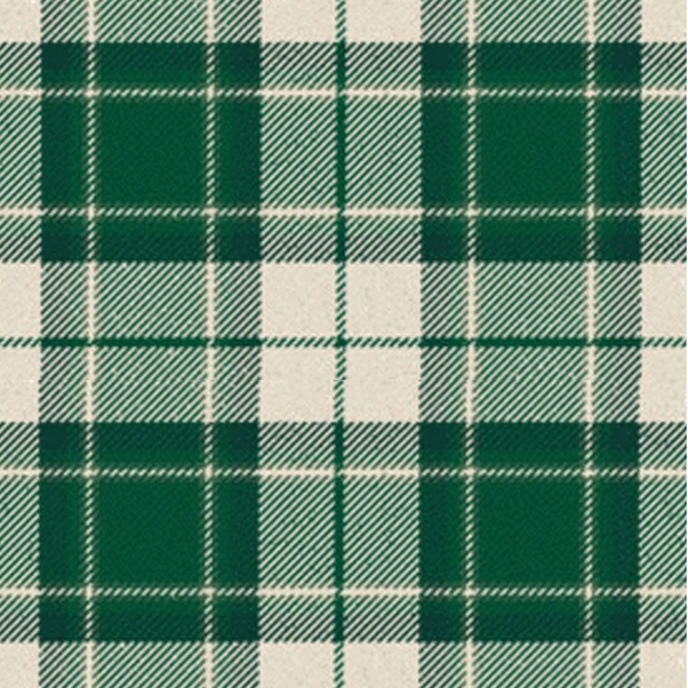 Longniddry Green Modern Tartan Kilt