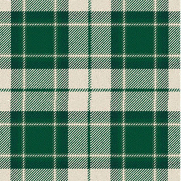 Longniddry Green Modern Tartan Kilt