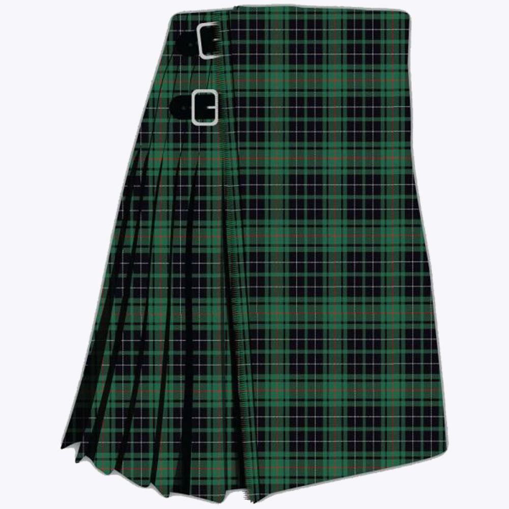 MacAuly Hunting Ancient Tartan Kilt