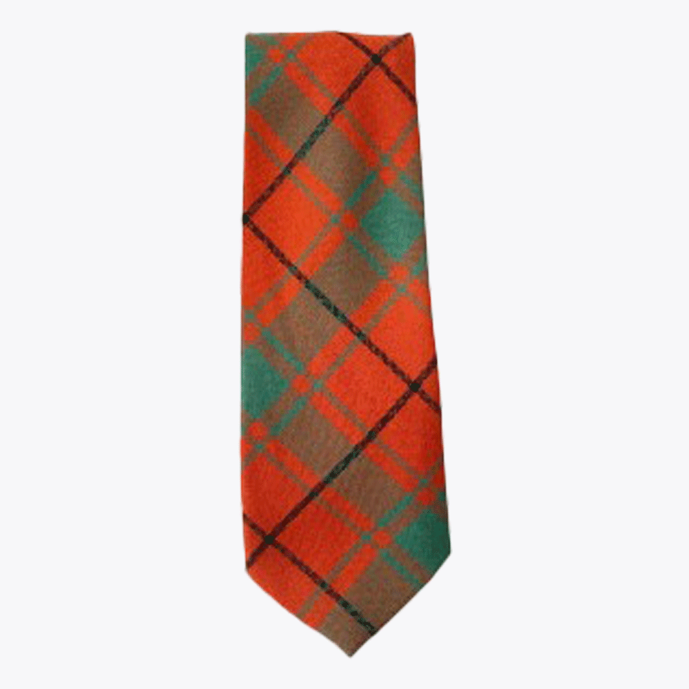 MacDonald Lord of the Isles Red Tartan Tie