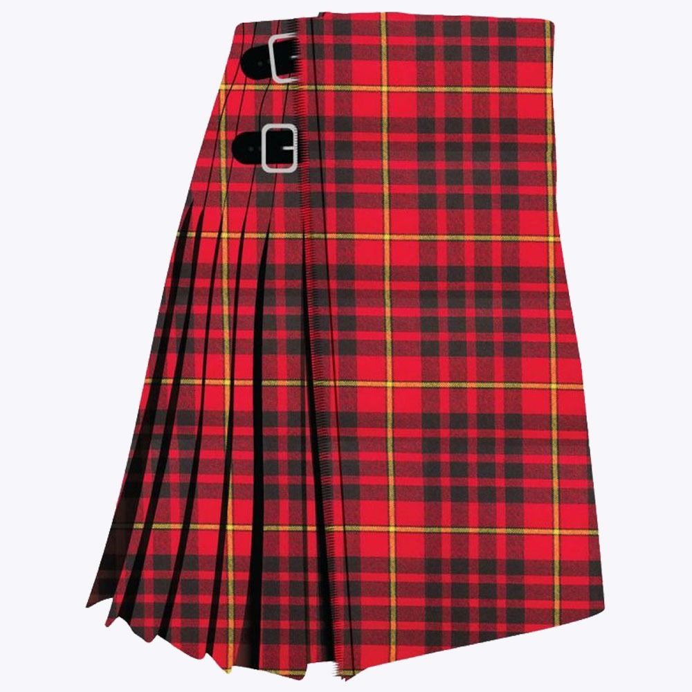 MacDonald of Glencoe Modern Tartan Kilt