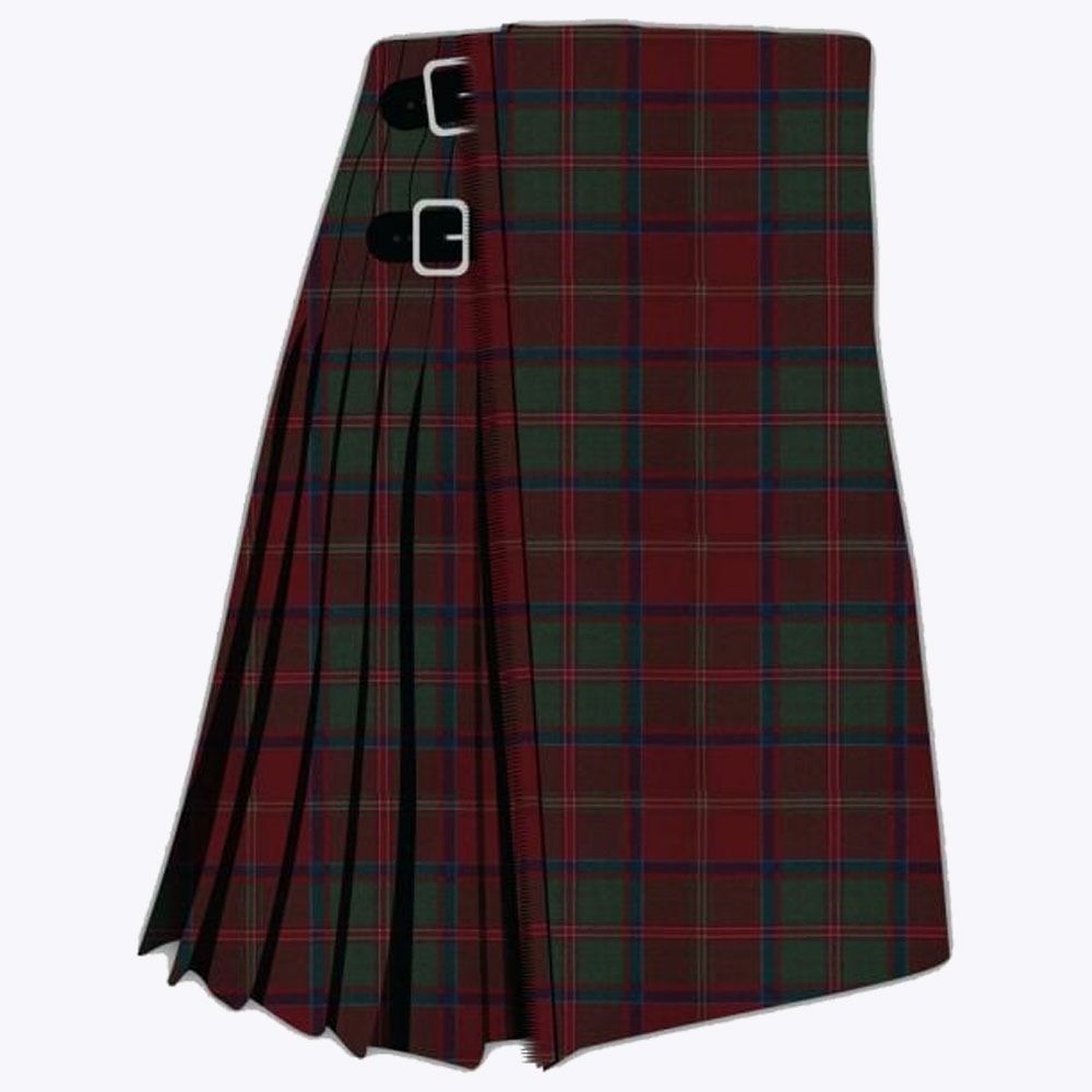 Macdonald Of Glencoe Muted Tartan Kilt