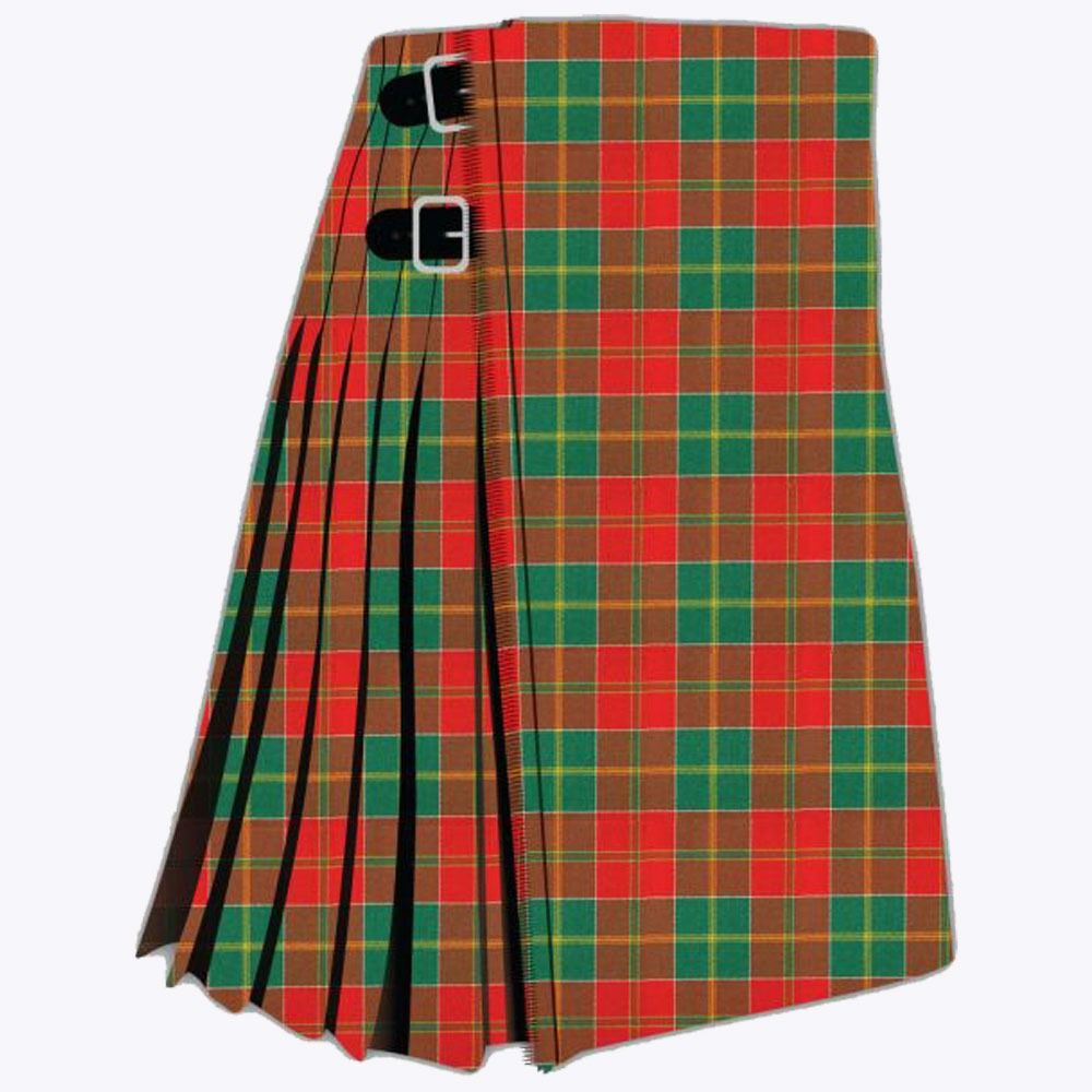 MacDonald Of KingsBurgh Ancient Tartan Kilt