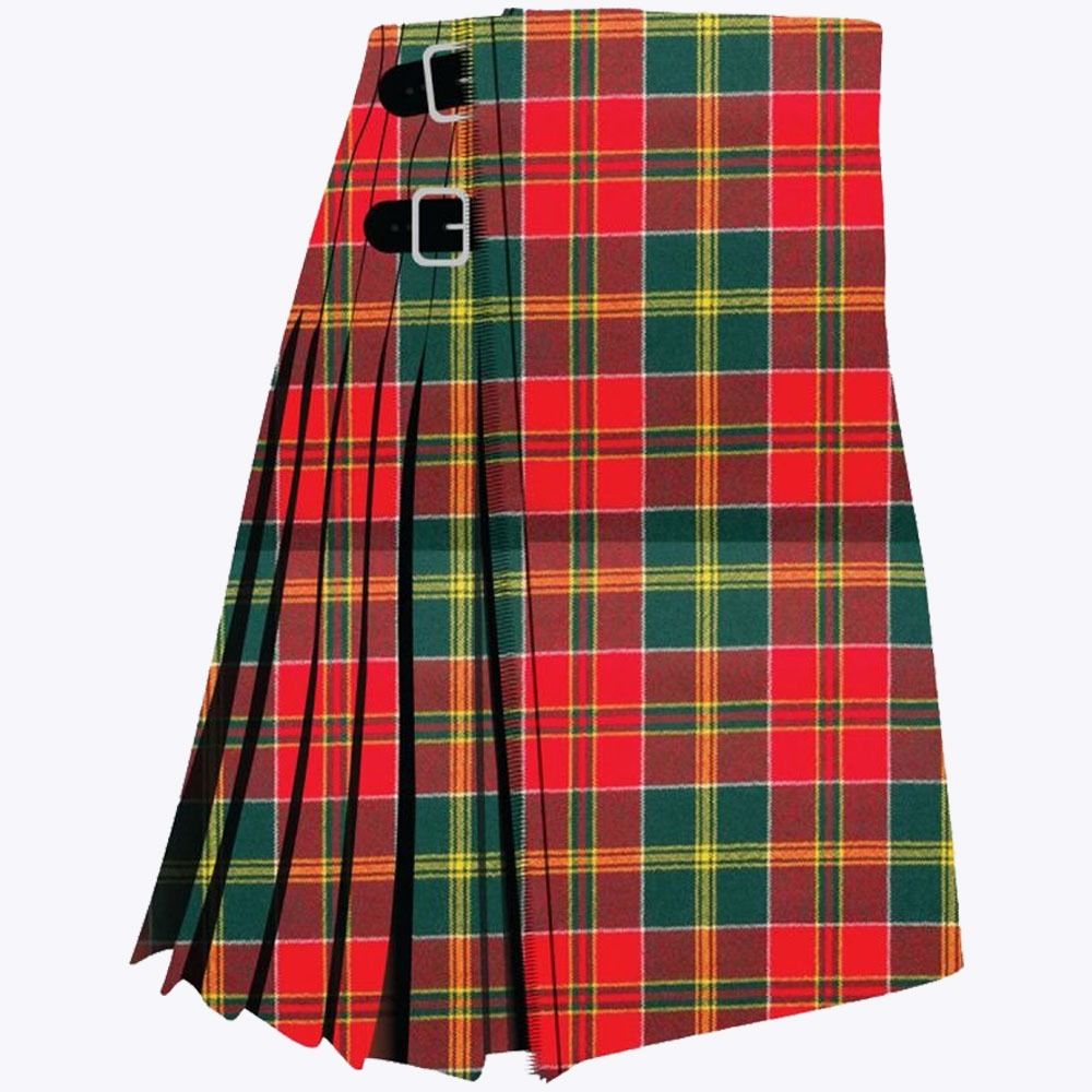 MacDonald of Kingsburgh Modern Tartan Kilt