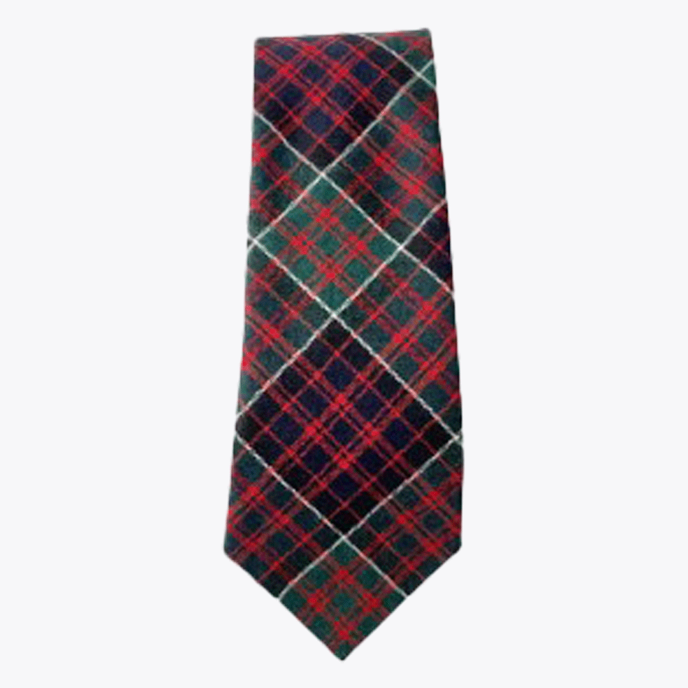 MacDonell of Glengarry Tartan Tie
