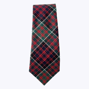 MacDonell of Glengarry Tartan Tie