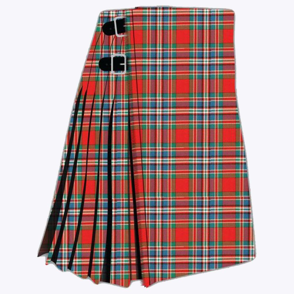 MacFarlane Clan Ancient Tartan Kilt