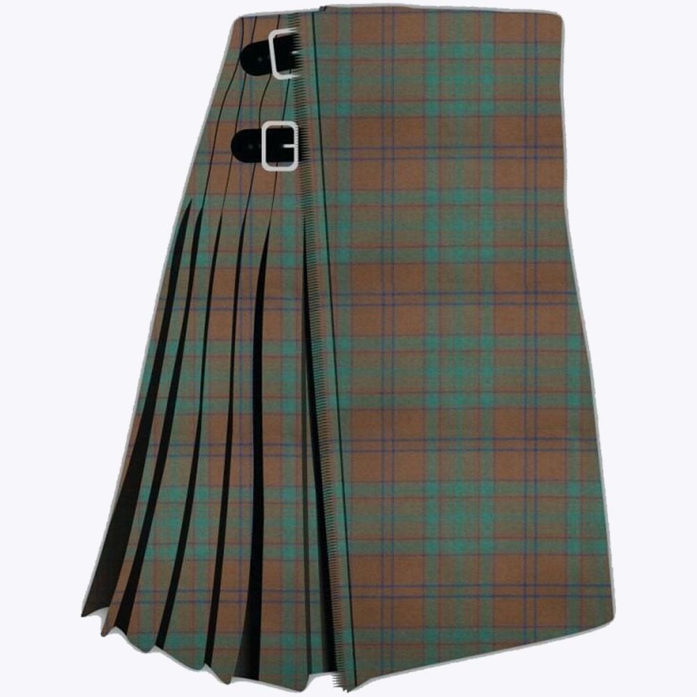 MacGillivary Hunting Ancient Tartan Kilt