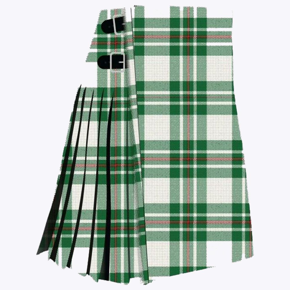 MacGregor Green Tartan Kilt