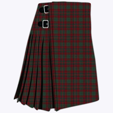 Macinnes Red Muted Tartan Kilt