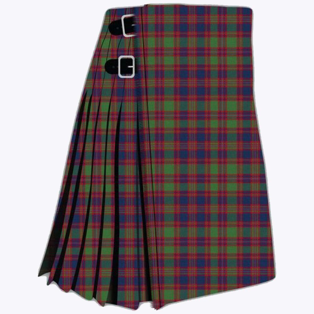 Macintyre Of Glenorchy Muted Tartan Kilt