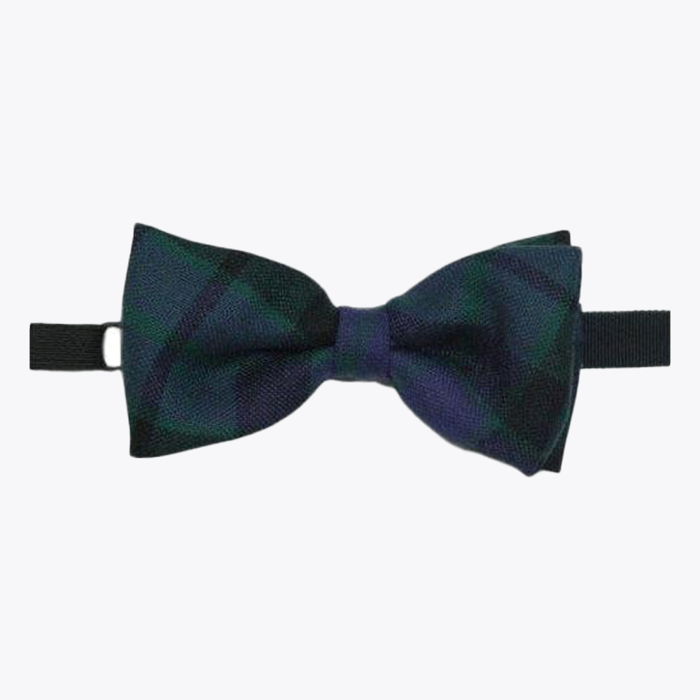 Mackay Modern Tartan Bow Tie