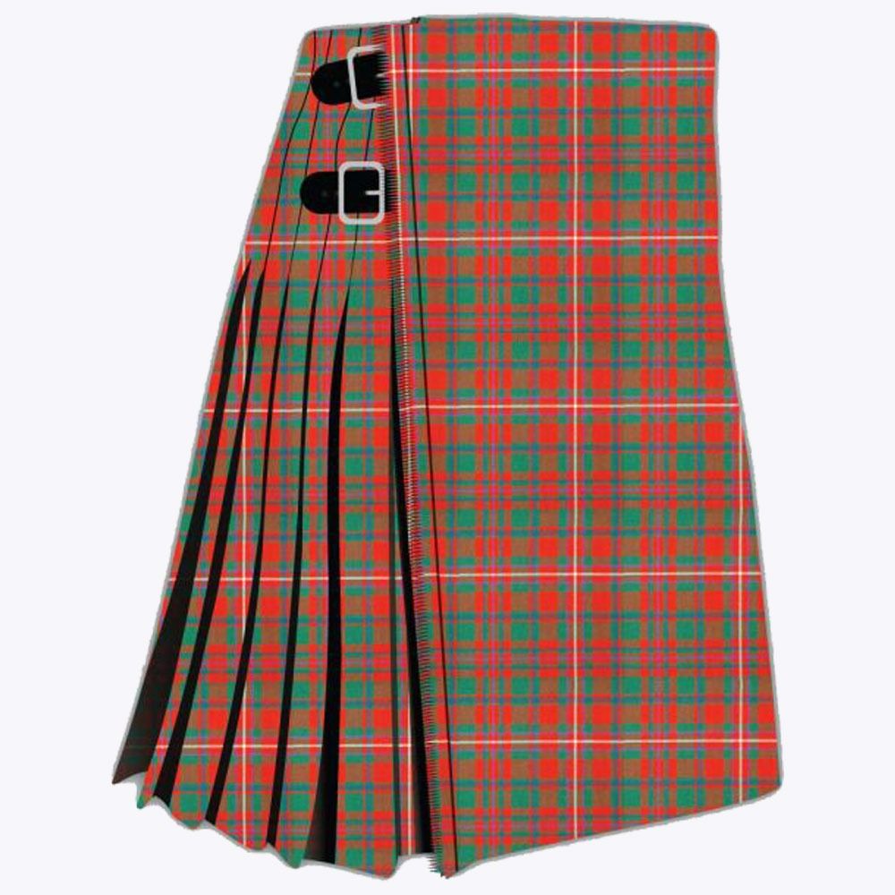 MacKinnon Red Ancient Tartan Kilt