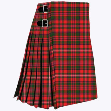 MacKinnon Red Tartan Kilt