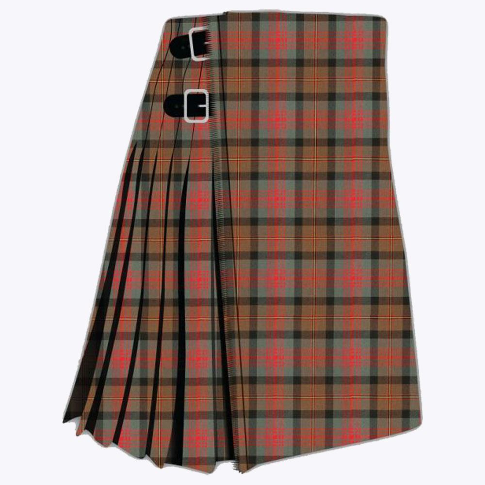 MacLennan Weathered Tartan Kilt