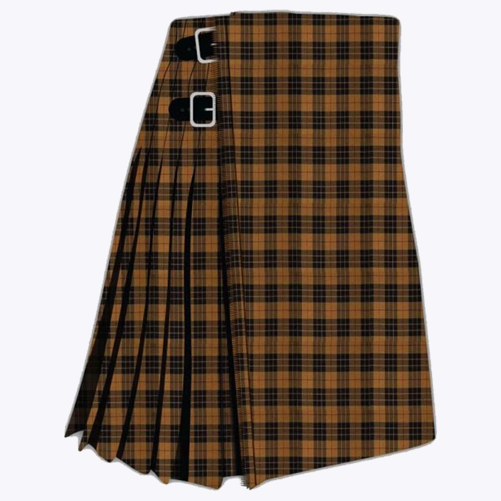 Macleod Dress Muted Tartan Kilt