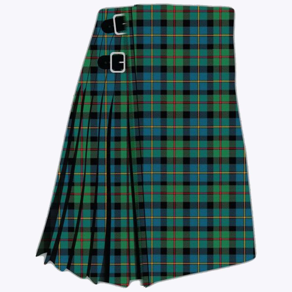 Macleod Hunting Muted Tartan Kilt