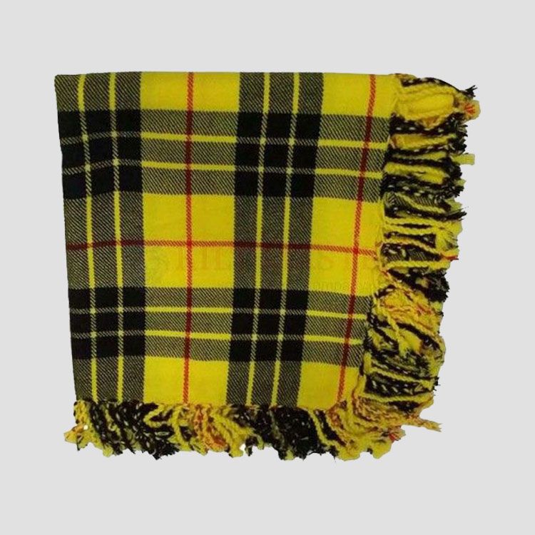 Macleod Lewis Tartan Fly Plaid