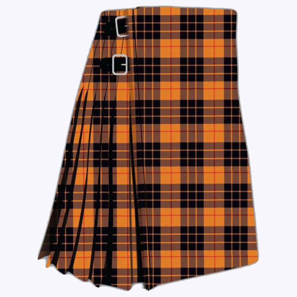 Macleod Of Lewis Dress Muted Tartan Kilt