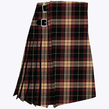 MacMillan Black Mini Tartan Kilt