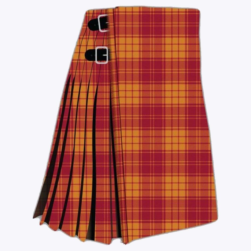 Macmillan Dress Muted Tartan Kilt