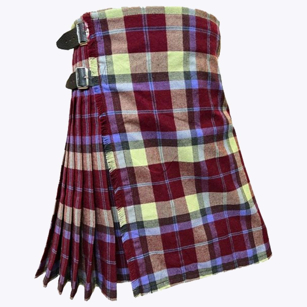 MacNaughton Hebridean Tartan Kilt
