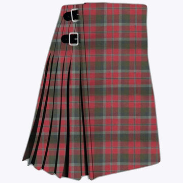 MacNaughton Weathered Tartan Kilt