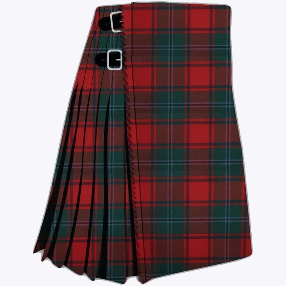 MacPhail Red Modern Tartan Kilt