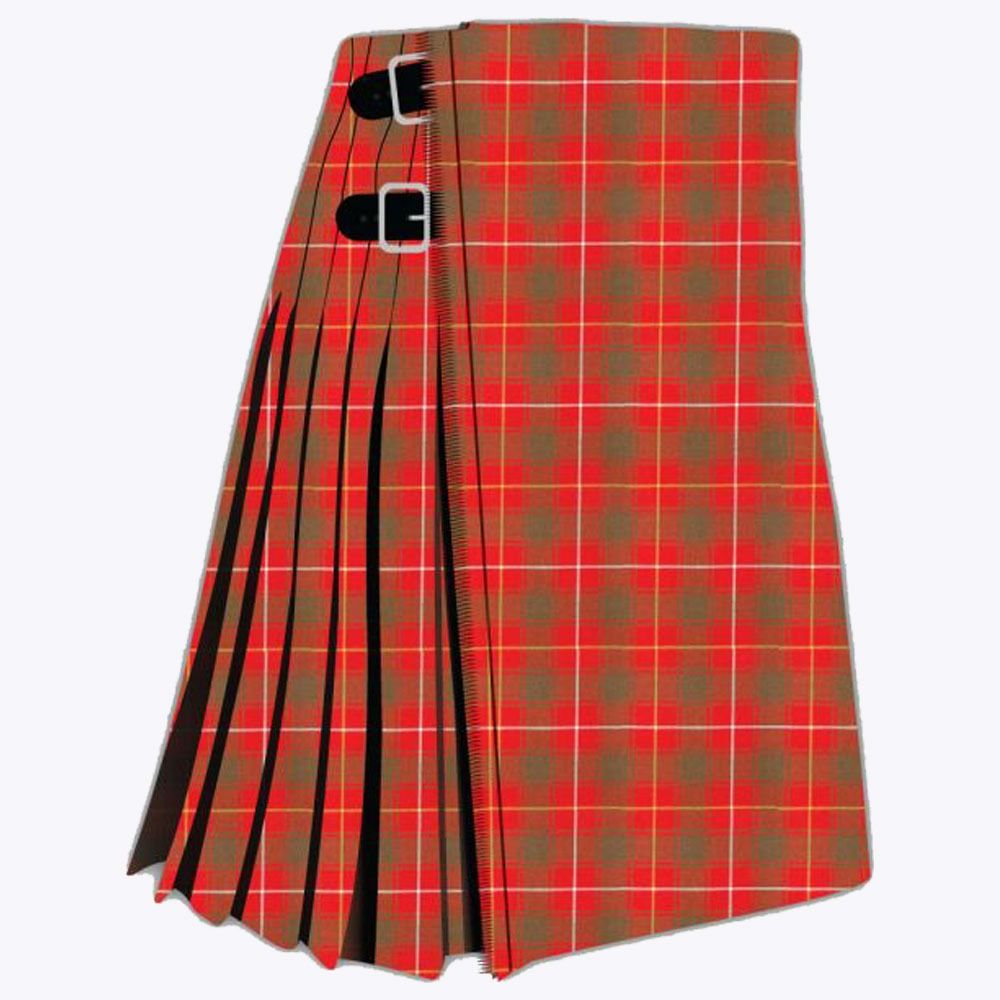 Macphee Weathered Tartan Kilt