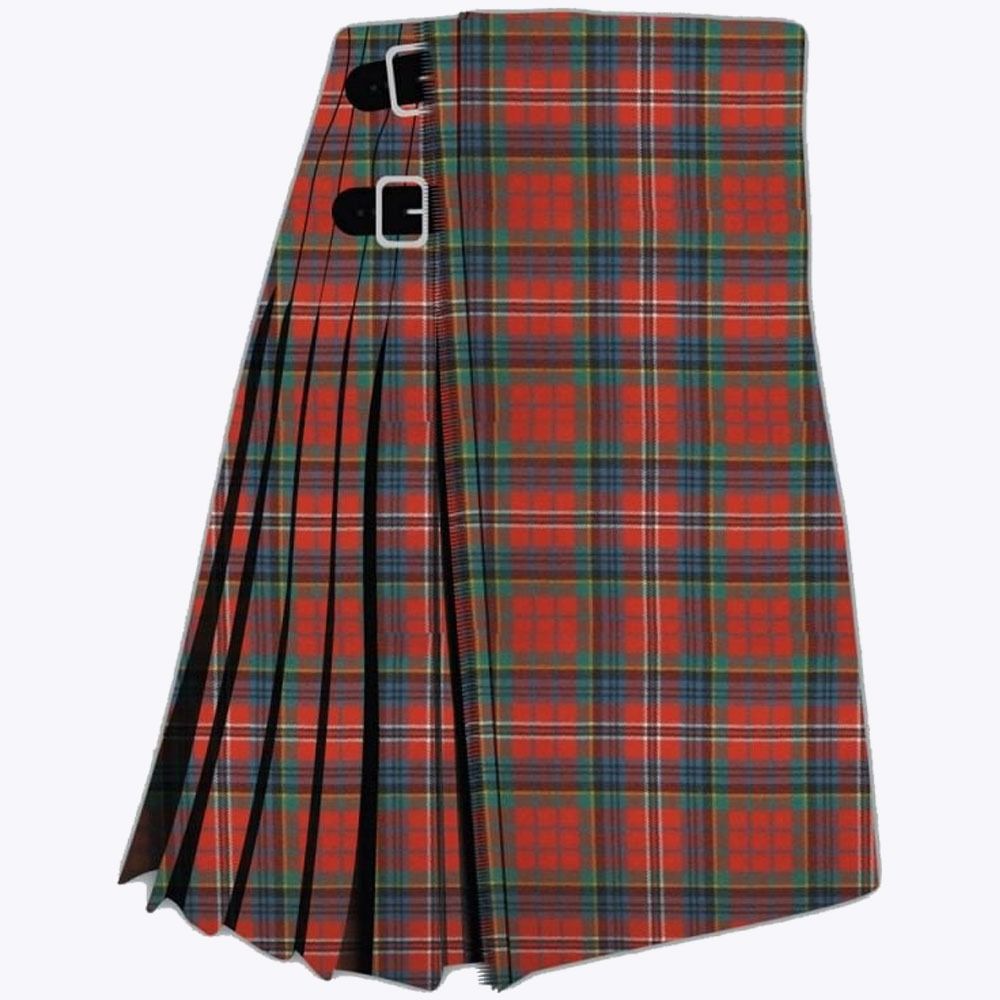 MacPherson Clan Ancient Tartan Kilt