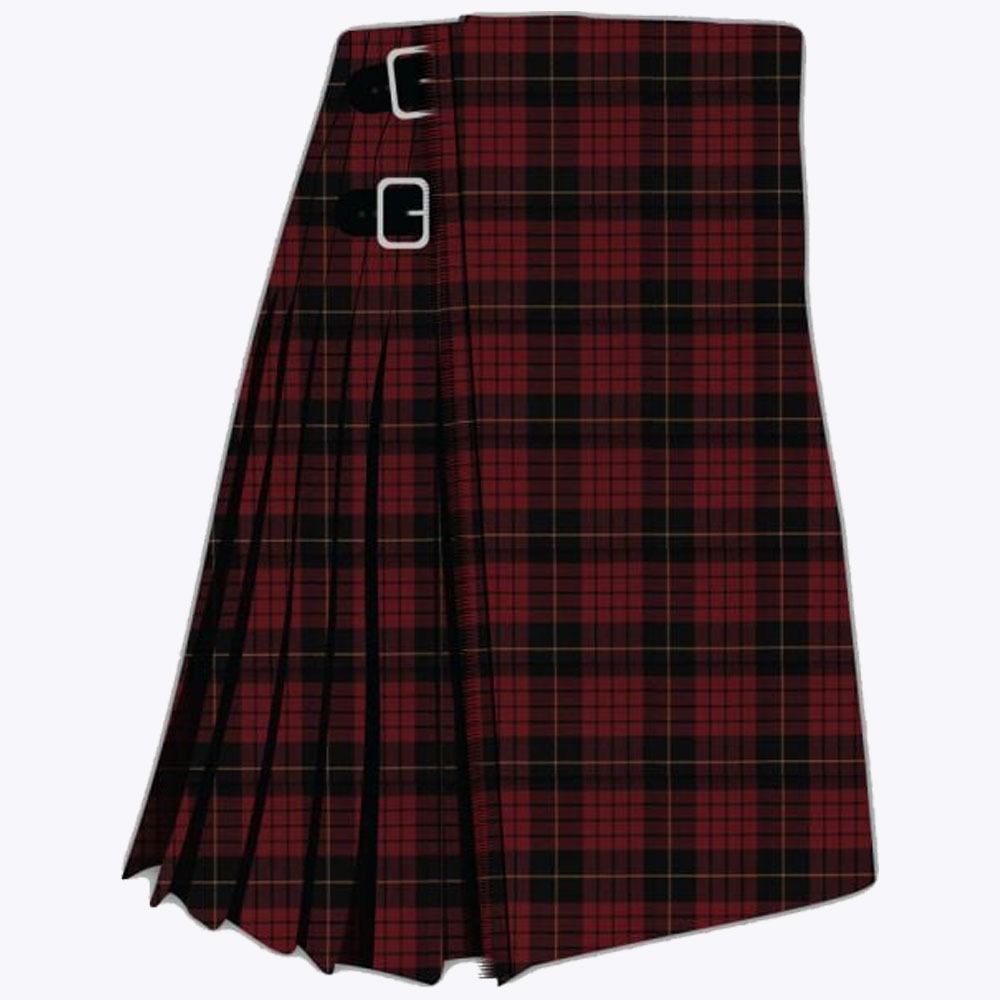 Macqueen Muted Tartan Kilt