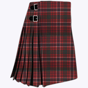 Macrae Red Modern Tartan Kilt