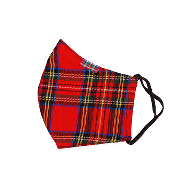 Matching Tartan Mask For Men &amp; Women